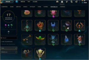 Conta Lol 134 skins ativa desde a Season 6 - League of Legends