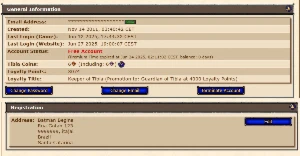 Conta Loyalty 40%(3074 Pontos Quase 45%)Endereço Fake - Tibia