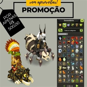 conta cra 1700+ str acc não certificada feca + roublard 200 - Dofus
