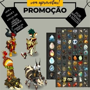 conta cra 1700+ str acc não certificada feca + roublard 200 - Dofus