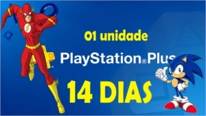 Playstation Plus - 14 dias - Jogue Online PS4