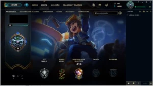 Conta LOL -137 Campeões - 98 Skins -Diamond Season 7 - League of Legends