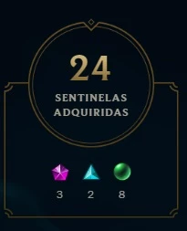 Conta com borda de challenger season 10 - League of Legends LOL