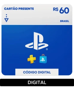 Sony Playstation Store Gift Card R$ 60 (digital) - Gift Cards