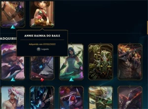 Conta Lol e Valorant - League of Legends