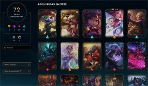 Conta Lol e Valorant - League of Legends