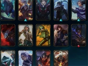 Conta Lol e Valorant - League of Legends