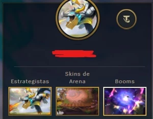 Conta Lol e Valorant - League of Legends