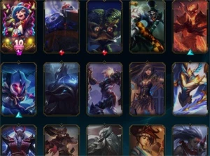 Conta Lol e Valorant - League of Legends