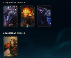Conta Lol e Valorant - League of Legends