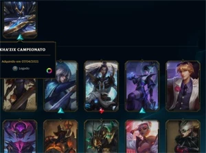 Conta Lol e Valorant - League of Legends