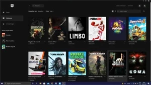 Conta FORTNITE com + de 400 itens, + EPIC GAMES com 45 JOGOS
