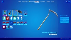 Conta FORTNITE com + de 400 itens, + EPIC GAMES com 45 JOGOS