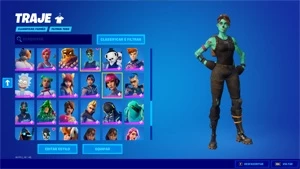 Conta FORTNITE com + de 400 itens, + EPIC GAMES com 45 JOGOS