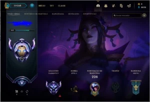acc lvl163 diamond 4 - 89 skins 220,00R$ - League of Legends LOL