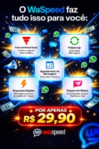 WaSpeed Superpoderes para o seu  [conteúdo removido] App - Outros