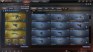 Conta CrossFire BR 21 VIPS 60+ MNs com L.A SWAT