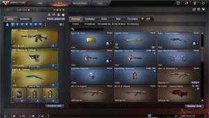 Conta CrossFire BR 21 VIPS 60+ MNs com L.A SWAT