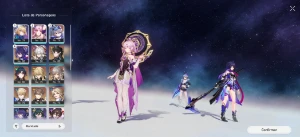 🟢Hsr-Tl69 Fu Xuan+Seele+Loba+Luocha+Blade+Dan+Jing Yuan+++ - Genshin Impact