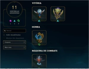 Conta LOL 195 Skins + 200 Icones + Chromas, conta de 2014 - League of Legends