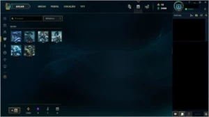 Conta LOL 195 Skins + 200 Icones + Chromas, conta de 2014 - League of Legends