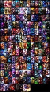 Conta LOL 195 Skins + 200 Icones + Chromas, conta de 2014 - League of Legends