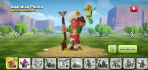 Conta Cv11 Full  + Conta Clash Royale - Clash of Clans