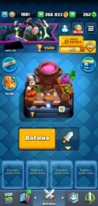 Conta Cv11 Full  + Conta Clash Royale - Clash of Clans