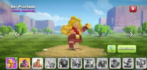 Conta Cv11 Full  + Conta Clash Royale - Clash of Clans