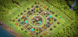Conta Cv11 Full  + Conta Clash Royale - Clash of Clans