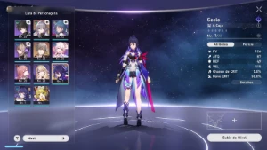 account lvl15 with Bronya e Seele - Outros
