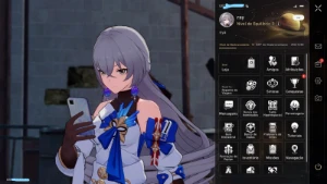 account lvl15 with Bronya e Seele - Outros