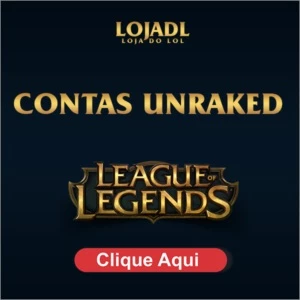 Conta Unraked - League of Legends - league of legends LOL