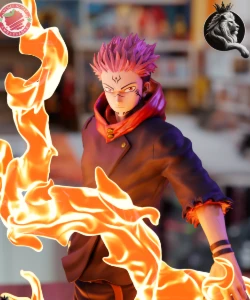Ryomen Sukuna (Itadori) 3d stl - Outros