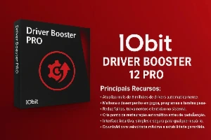Iobit Driver Booster Pro 12 - 1 mês - Softwares e Licenças