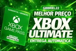 Conta Xbox Gamepass Ultimate 30 Dias (Pc/Console) + Brinde - Assinaturas e Premium