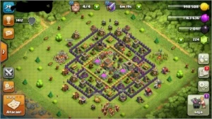 cv 8 muito barato - Clash of Clans