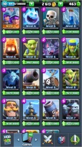 Clash Royale Arena Lendária