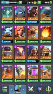 Clash Royale Arena Lendária