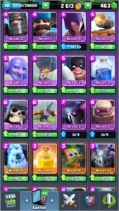Clash Royale Arena Lendária