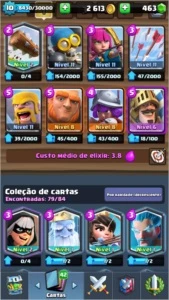 Clash Royale Arena Lendária