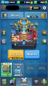 Clash Royale Arena Lendária