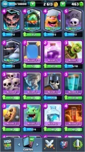 Clash Royale Arena Lendária