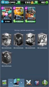 Clash Royale Arena Lendária