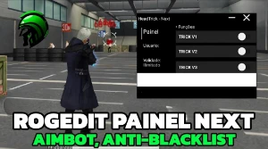 REGEDIT painel NEXT free fire - Outros