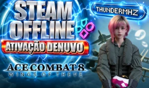 Ace Combat 8 Wings of Theve - Sem Fila - DENUVO - Steam