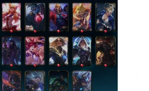 Conta de Valorant e LoL à Venda - Skins Exclusivas
