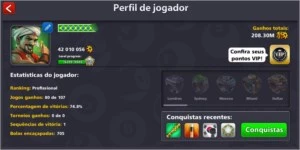 CONTA DE 8BALLPOOL 42 MILHÕES - Outros