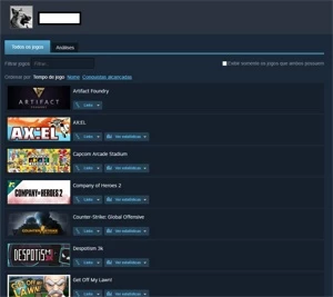 STEAM COM 25 JOGOS, INCLUIDO LITTLE NIGHTMARES