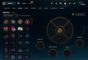 Conta MESTRE com 22 Champs e 2 Skins ( 81% de Win Rate ) - League of Legends LOL